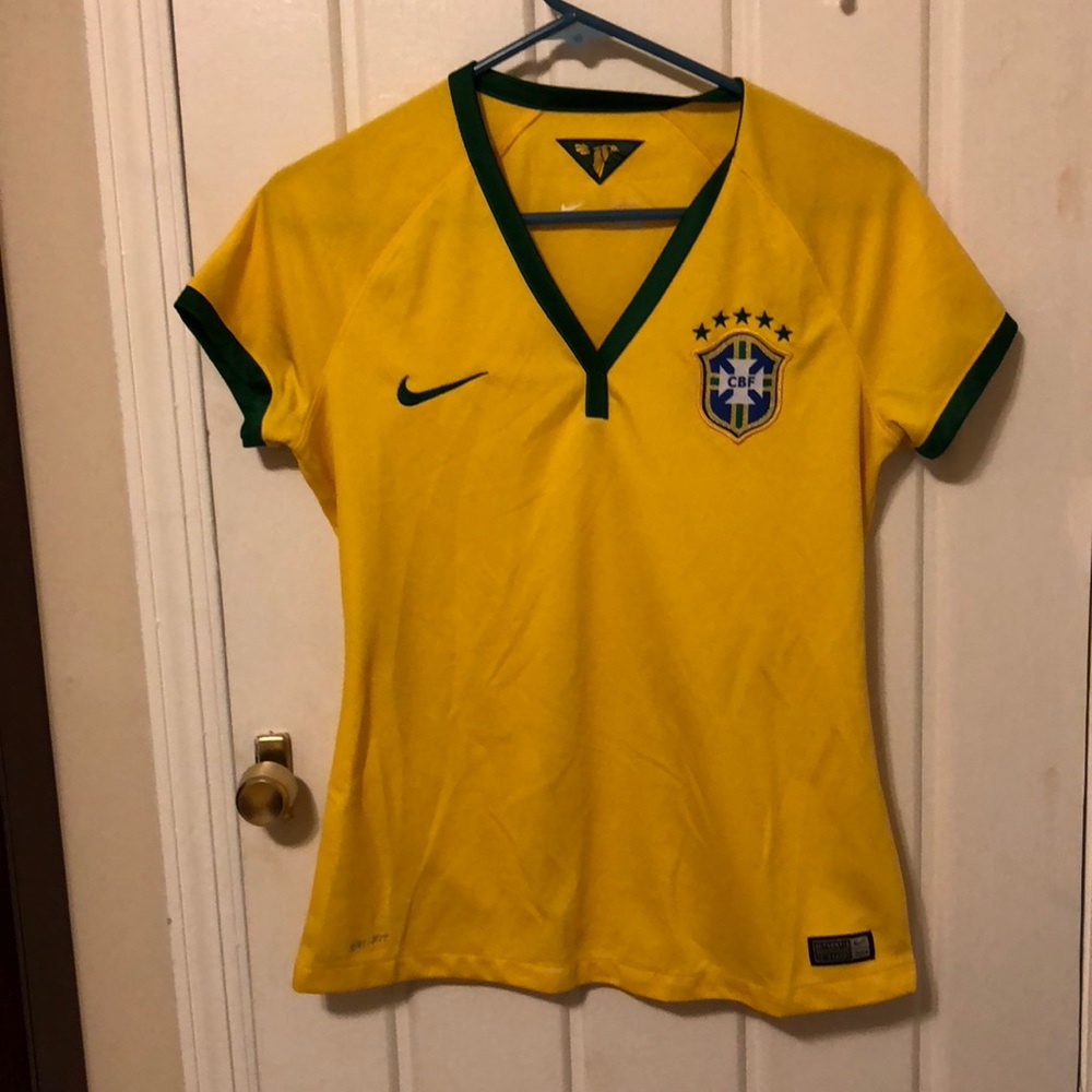 Nike Brazil national team jersey soccer football